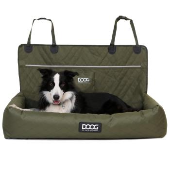 DOOG Car Seat - GREEN - Large 100 x 40 cm